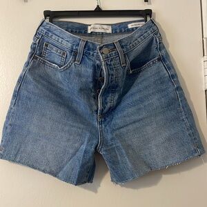 Aritzia Denim Forum - The Yoko Mid Thigh Short